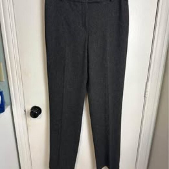 Charter Club Pant Shop Tailored Dress Pants Charcoal Gray – Size 12s #0532 - Picture 3 of 6